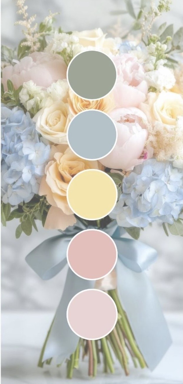 Dress Code Palette Pastel